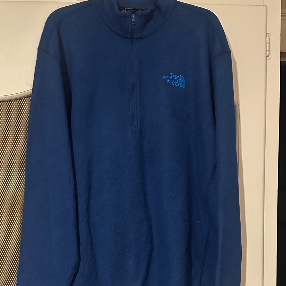 The North Face Royal Blue Fleece Pullover